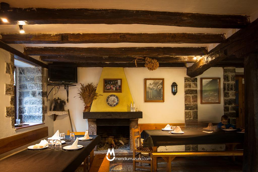 Casa Rural Eleizondo Haundia Itziar Εξωτερικό φωτογραφία