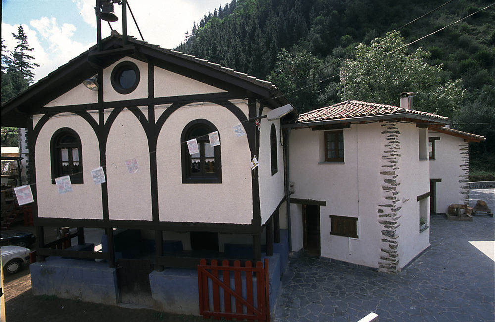 Casa Rural Eleizondo Haundia Itziar Εξωτερικό φωτογραφία